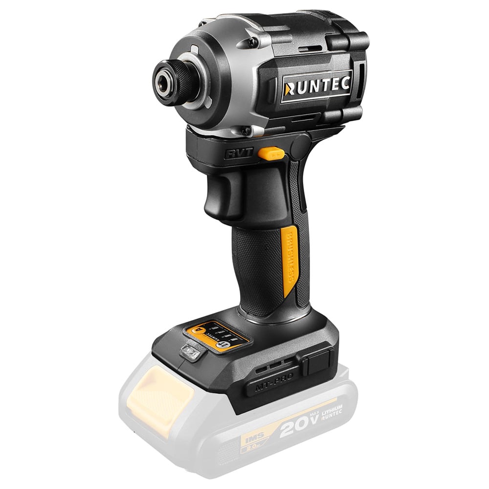 Изображение товара Винтоверт ударный аккумуляторный RUNTEC PRO 1/4, 20В, 230Нм RT-ED233W