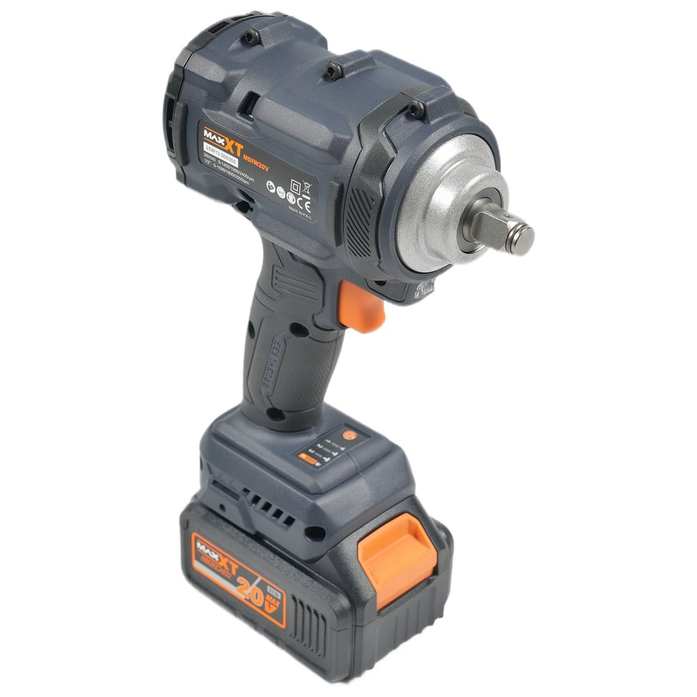 Аккумуляторный ударный гайковерт MAXXT 2 АКБ (20V/5.2Ah) MDIW20VX2P
