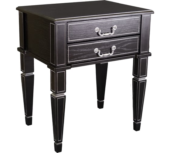 Изображение товара Тумба Мебелик Васко В 118Н венге/серебро 00 1288