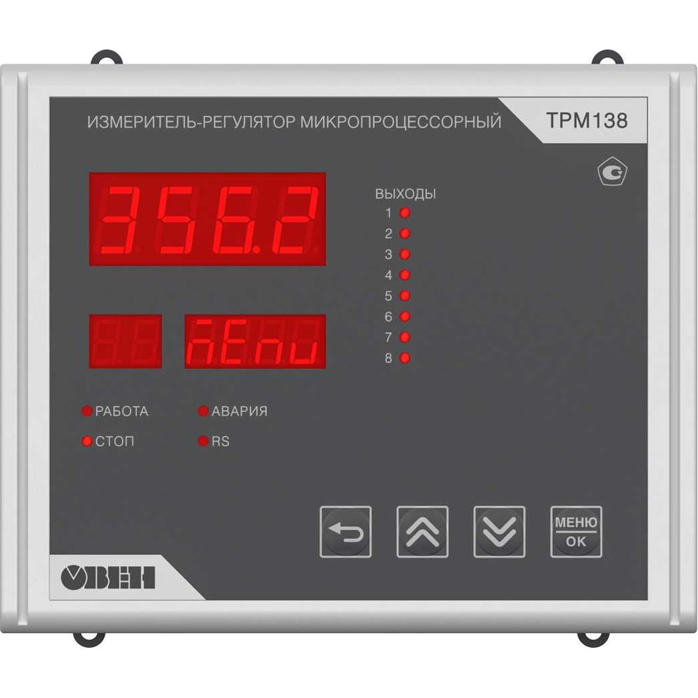 Измеритель-регулятор микропроцессорный ОВЕН ТРМ138-Щ7.Р R-00025089