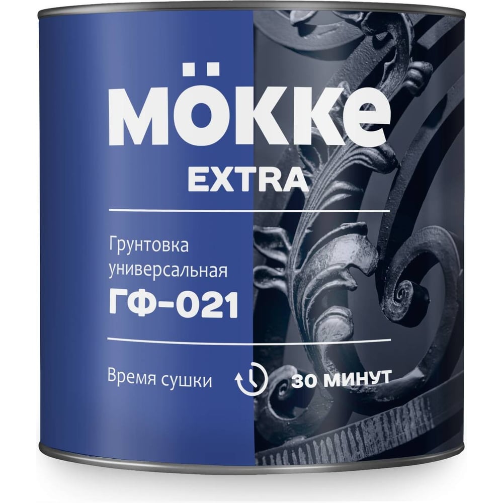 Грунт MÖKKE ГФ-021 ЭКСТРА красно-коричневый, 20 кг, 9478