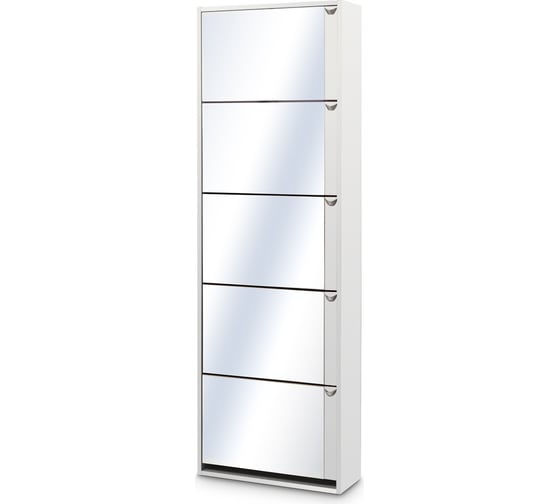 Изображение товара Обувница Венталл Арт К-5S белый Ven_00535