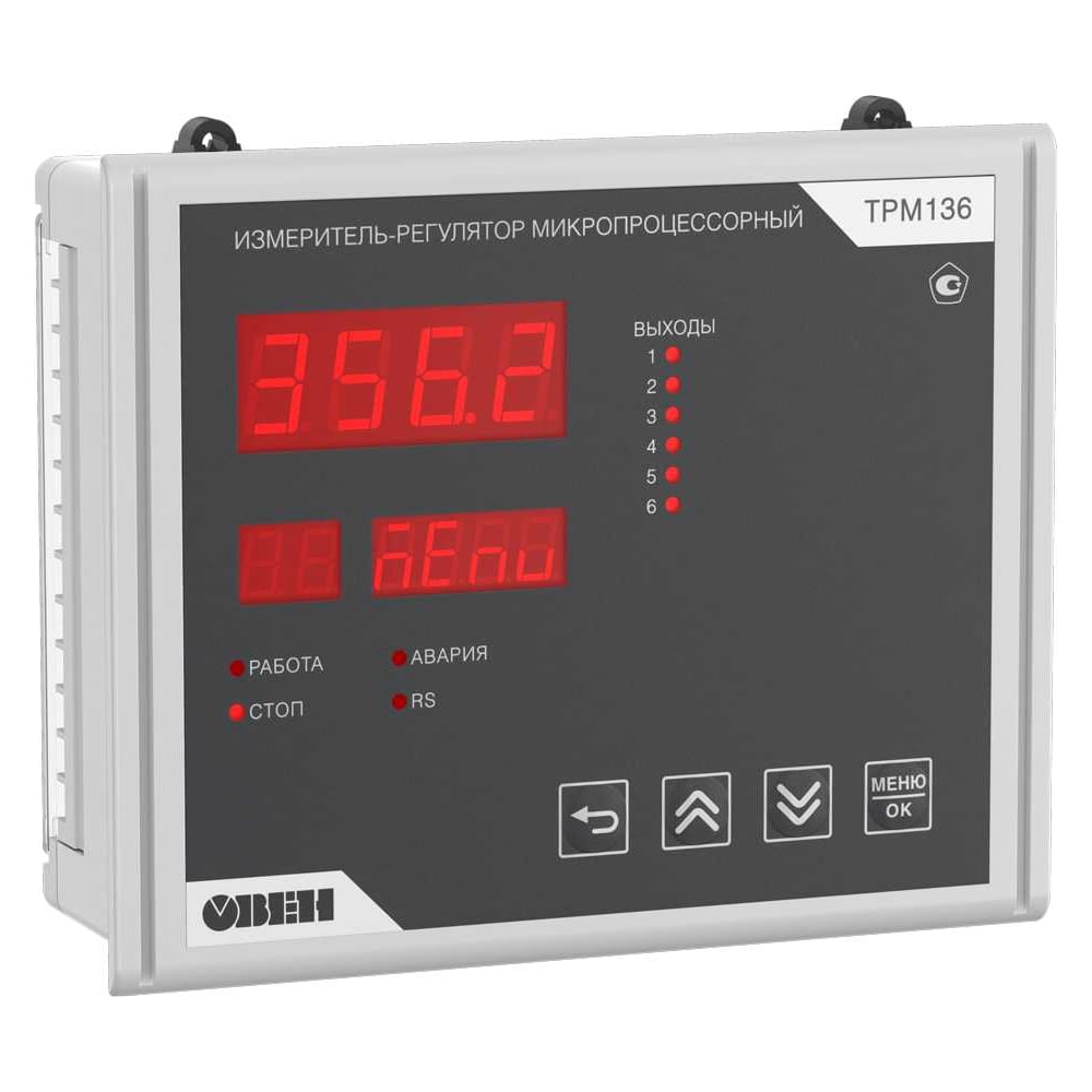 Измеритель-регулятор ОВЕН микропроцессорный ТРМ136-Щ7.Р R-00025258