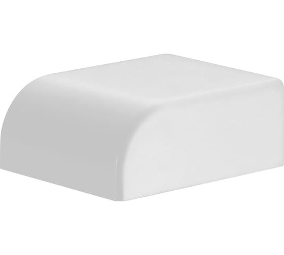 Изображение товара Заглушка кабельной трассы TDM ELECTRIC КМЗ, белый, 20х10 упаковка 4 шт SQ0411-0082