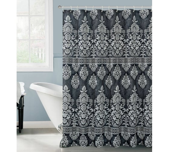 Изображение товара Штора для ванной комнаты Rosenberg R-730201