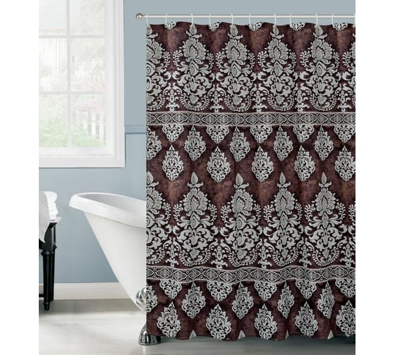 Изображение товара Штора для ванной комнаты Rosenberg R-730235