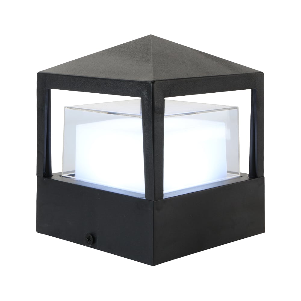 Светильник ESCADA 30018W/01 LED*6W IP54 Black 30018W/01LED