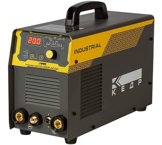 Изображение товара Установка аргонодуговой сварки Кедр IndustrialTIG-200P AC/DC 8031614