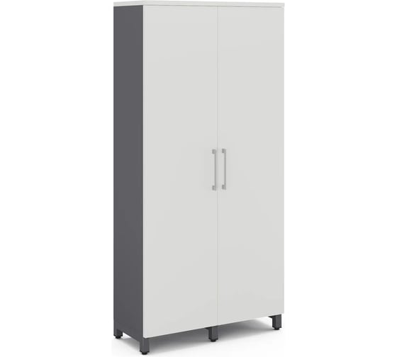 Изображение товара Шкаф распашной Kobor HR/5-90/40/M graphite/premium 221036