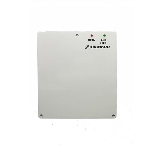 Изображение товара Бесперебойный блок питания с резервом ДАВИКОН ИВЭПР-1260П