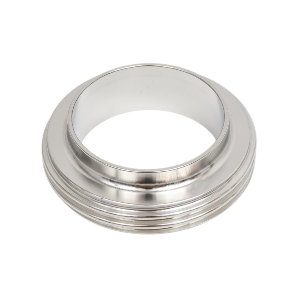 Резьбовой штуцер TITAN LOCK под приварку DIN 11851, DN50, нерж. сталь 304, TL50THRWS