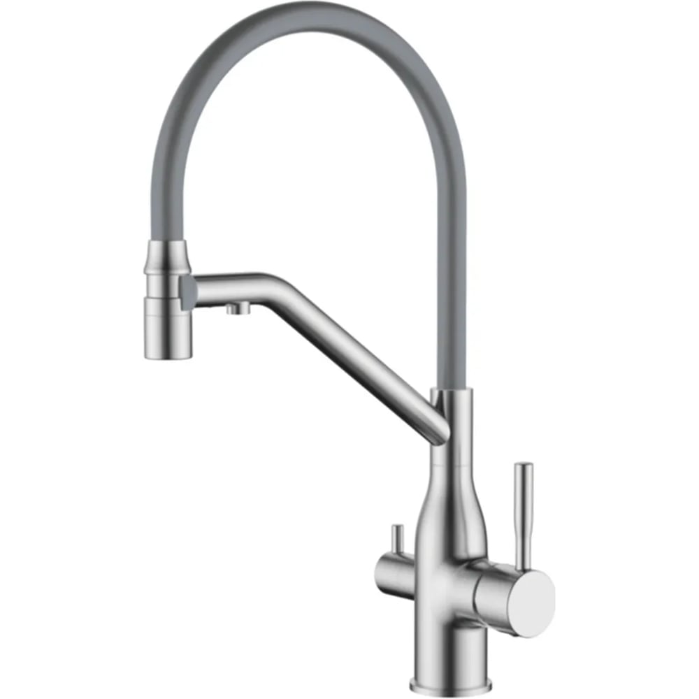 Смеситель для кухни Ledeme с гибким изливом L4797A-9