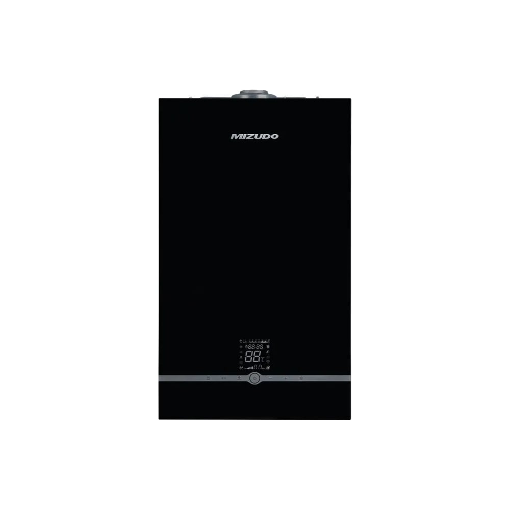 Котел газовый MIZUDO MAESTRO GEM M24T (24 кВт, 2 Т/О) OPT WiFi черная панель CB.002.0203.0006