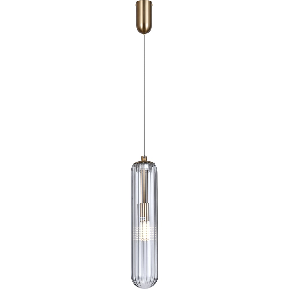 Светильник ESCADA 160001/1P G9*5W Brass ES0000010