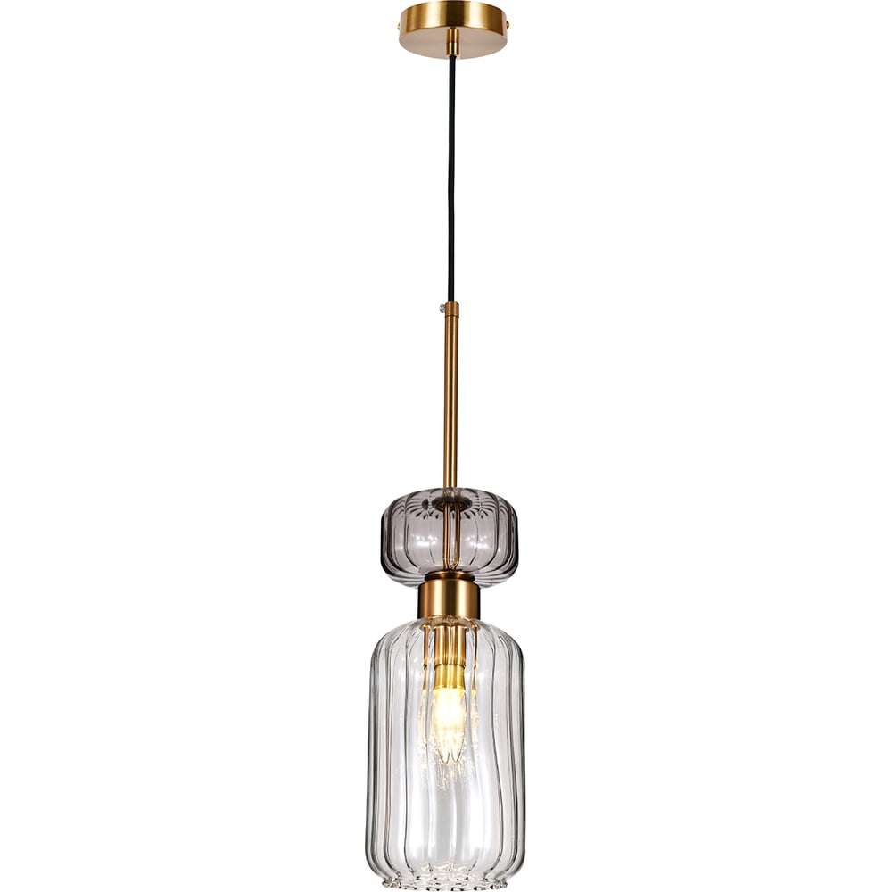 Светильник ESCADA 1141/1S E14*60W Antique copper/Smoke/Clear 1141/1S Smoke/Clear
