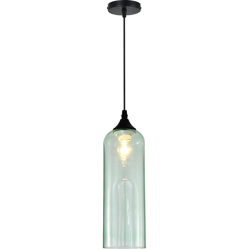 Светильник ESCADA 2110/1S E27*40W Black/Green 2110/1S Green