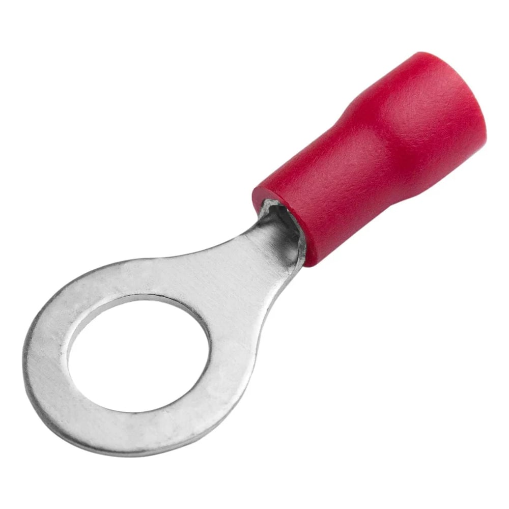 Наконечник кабельный кольцевой изолированный Vell, НКИ 1,5-6, 500 шт, 1397041