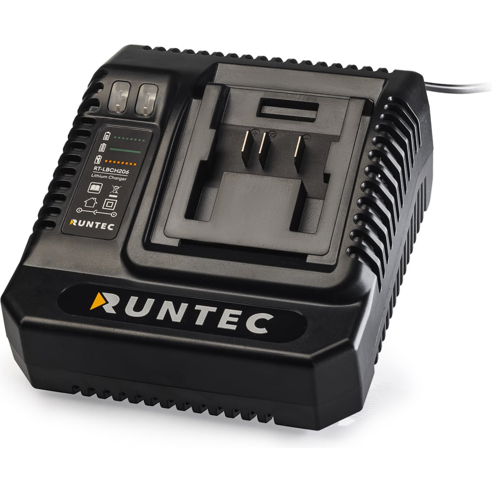 Зарядное устройство RUNTEC PRO для 20В батарей, 6А RT-LBCH206