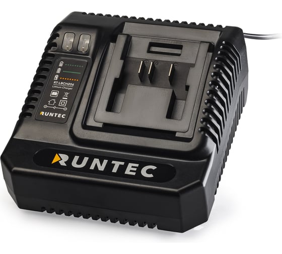 Изображение товара Зарядное устройство RUNTEC PRO для 20В батарей, 6А RT-LBCH206