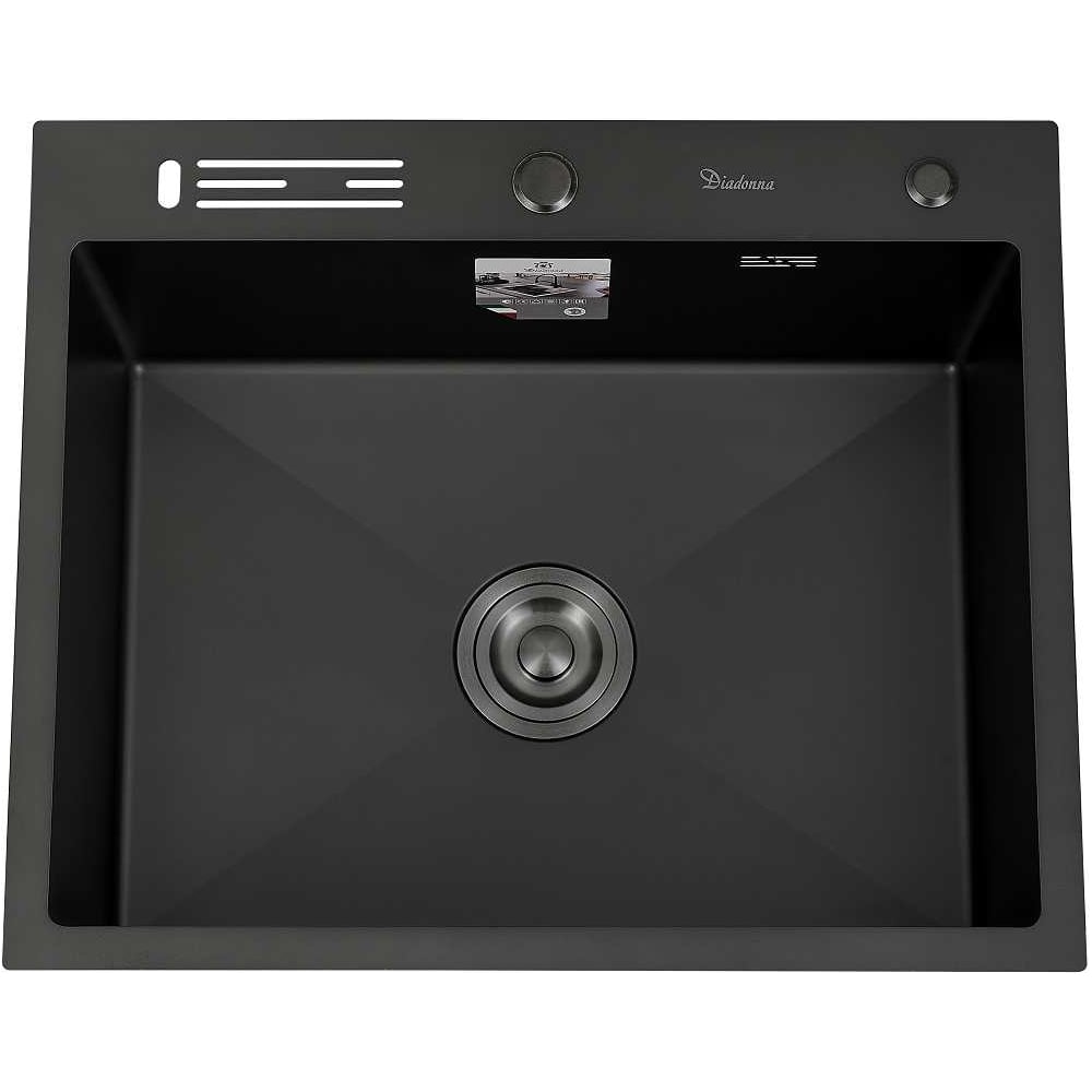 Кухонная мойка DIADONNA с PVD покрытием DS5060BL