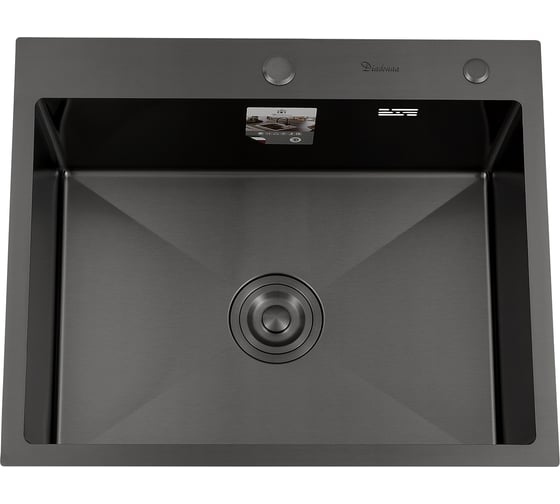Изображение товара Кухонная мойка DIADONNA 600*500*200мм DS6050B