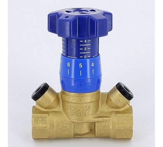Изображение товара Балансировочный ручной клапан Cimberio 1/2' CIM 787R