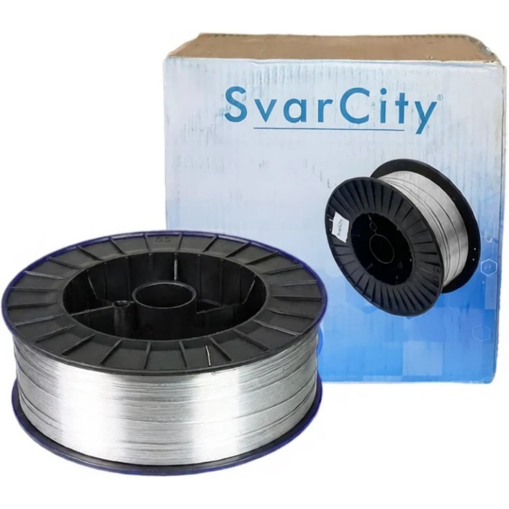Нержавеющая проволока SvarCity ER 347 LSi 0.8 мм по 5 кг ER347LSi/0,8/5кг