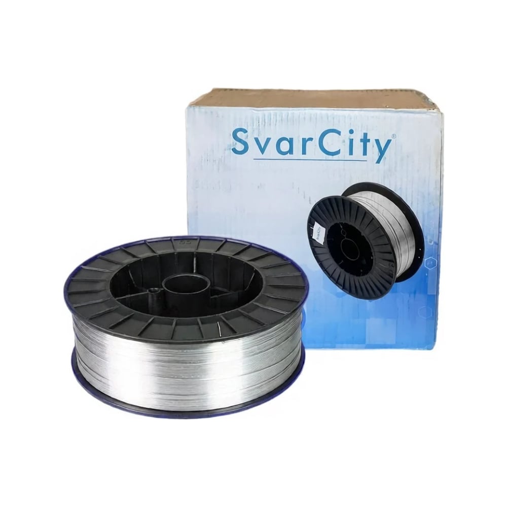 Нержавеющая проволока SvarCity ER 347 LSi 1.0 мм по 5 кг ER347LSi/1,0/5кг