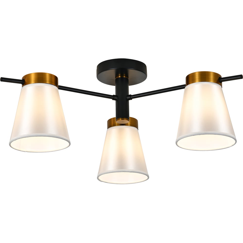 Светильник ESCADA 120005/3R E14*40W Black/Gold ES0000056