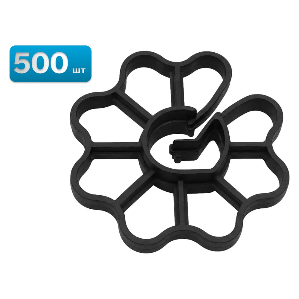 Фиксатор (звездочка) Sebmet 35/8-22 (500 шт) TD085100035.500