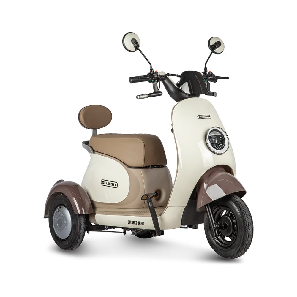 Электротрицикл Rutrike Gelbert Ogma 48V/60V 650Вт 0000252-3120