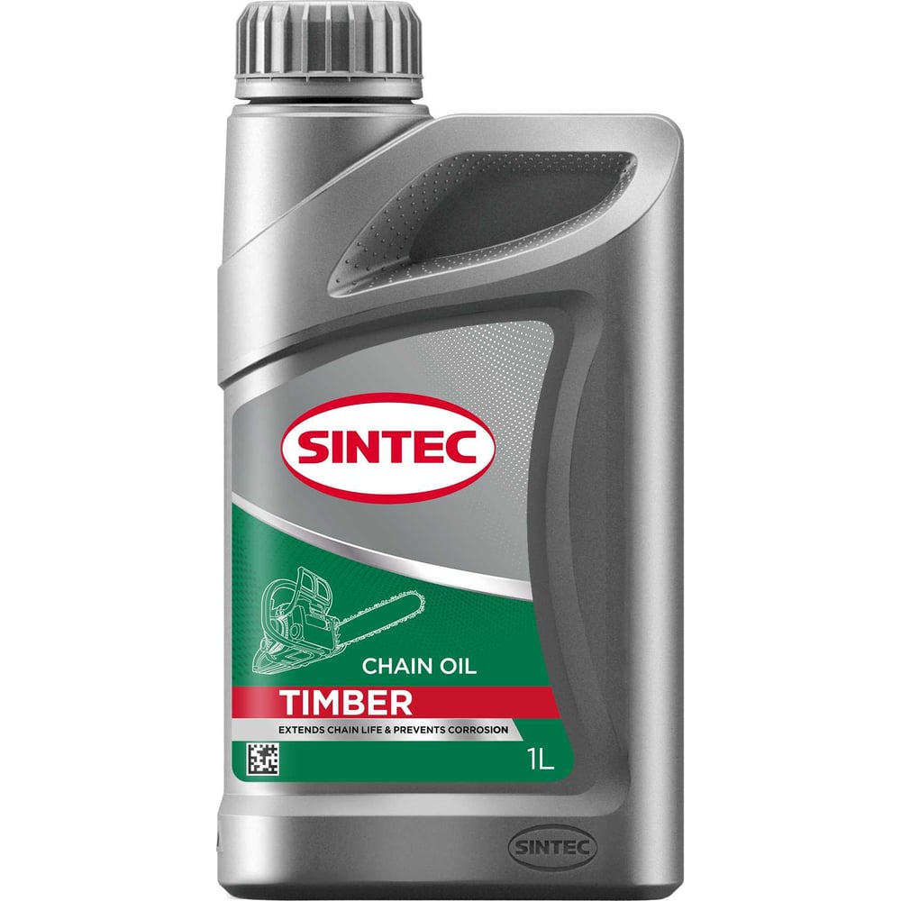 Масло для смазки Sintec цепей Garden Timber 1л 100769