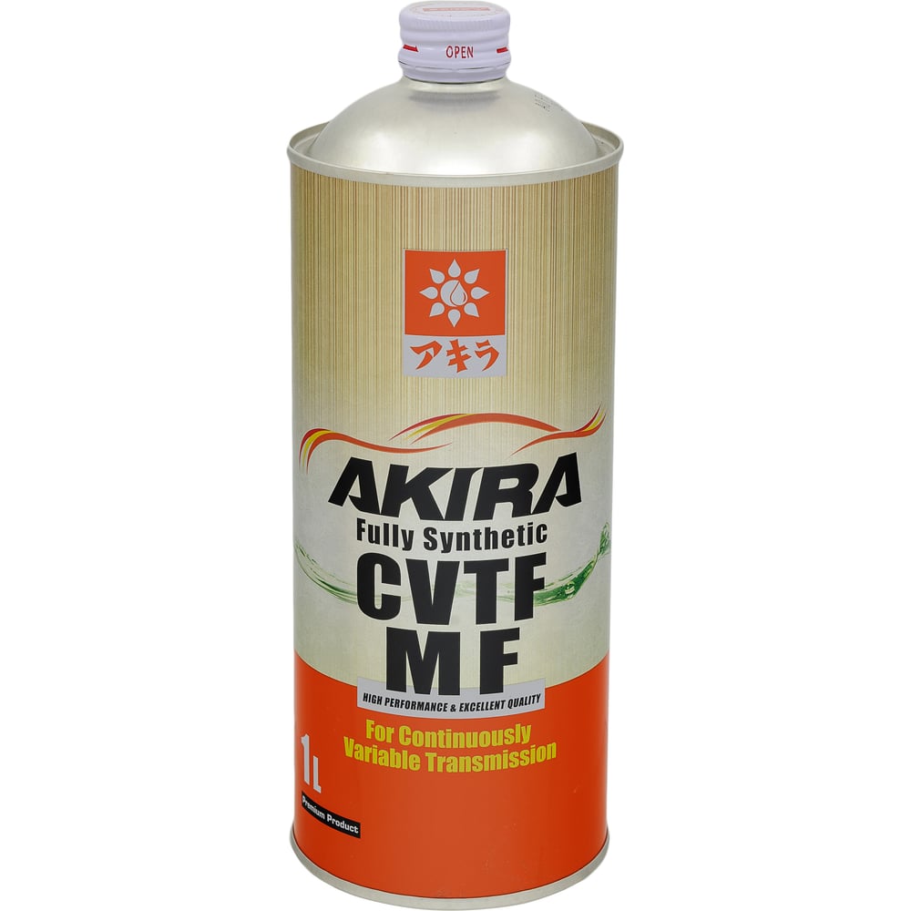 Изображение товара Трансмиссионная жидкость AKIRA CVTF MF FS 1л для вариатора