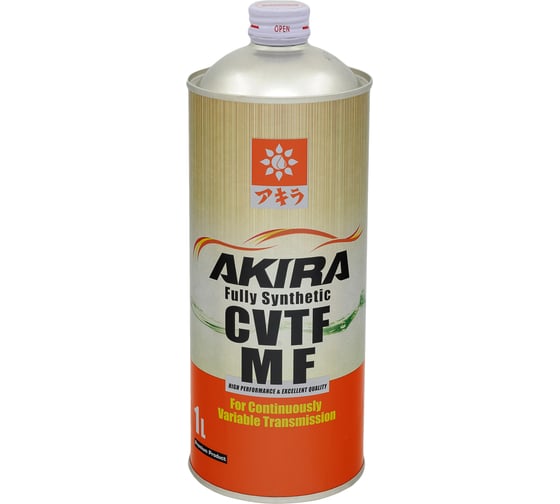 Изображение товара Трансмиссионная жидкость CVTF MF FS AKIRA 1 л A00033247-001
