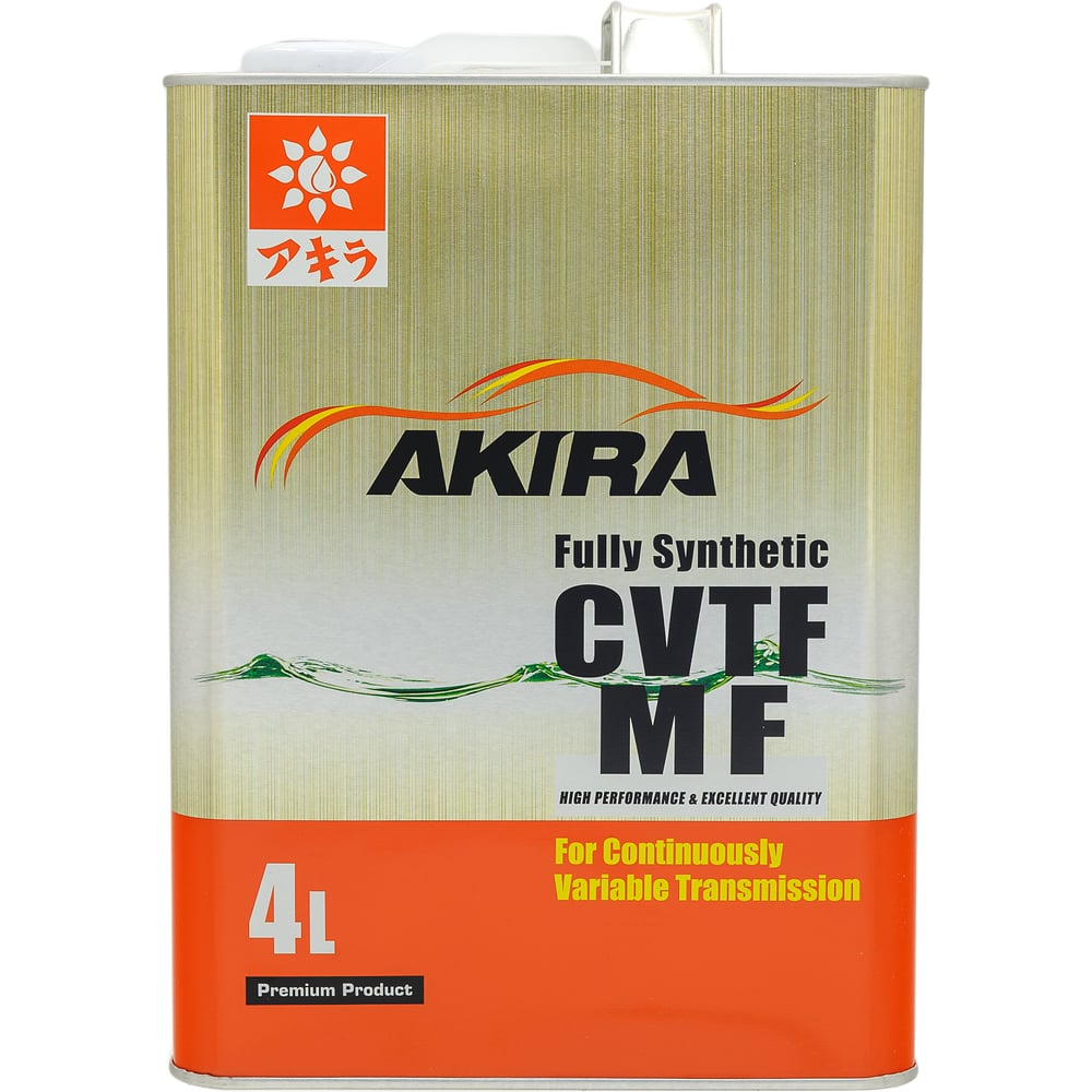 Жидкость трансмиссионная AKIRA CVTF MF FS, 4 л A00033248-004