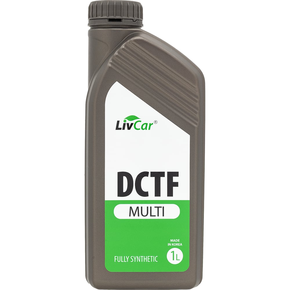 Жидкость для роботизированных КПП LivCar MULTI DCTF, 1 л, LC0705DCT-001