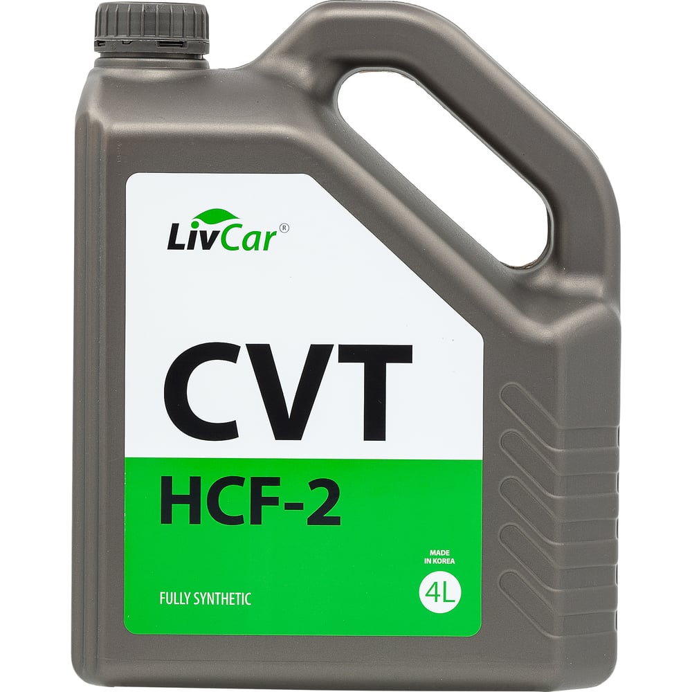 Жидкость для вариаторов LivCar CVT HCF-2, 4 л, LC0705HCF-004