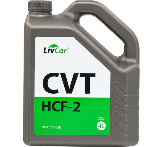 Изображение товара Трансмиссионная жидкость CVT HCF-2 LivCar 4 л LC0705HCF-004