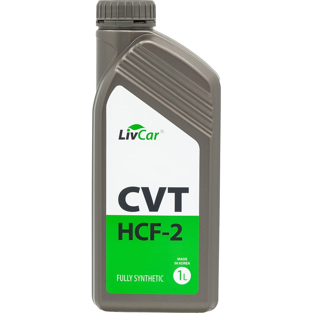 Изображение товара Жидкость для вариаторов LivCar CVT HCF-2 1 л Изображение товара Жидкость для вариаторов LivCar CVT HCF-2 1 л