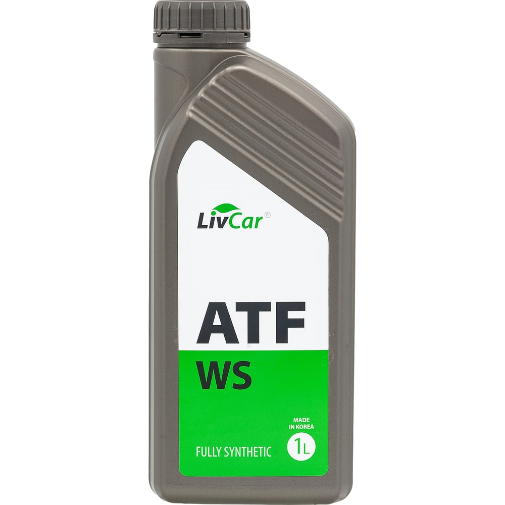 Изображение товара Трансмиссионная жидкость ATF WS LivCar 1 л LC0705AWS-001