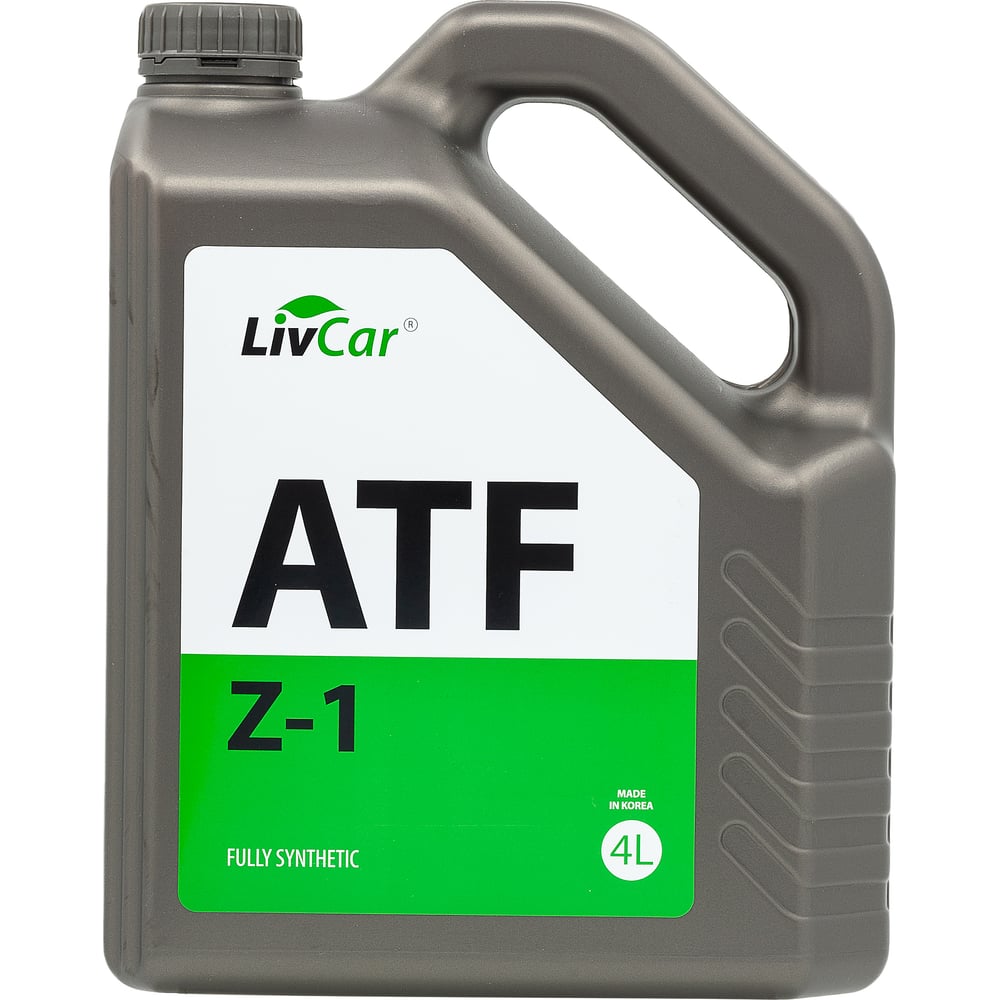 Жидкость трансмиссионная LivCar ATF Z-1, 4 л, LC0705AZ1-004