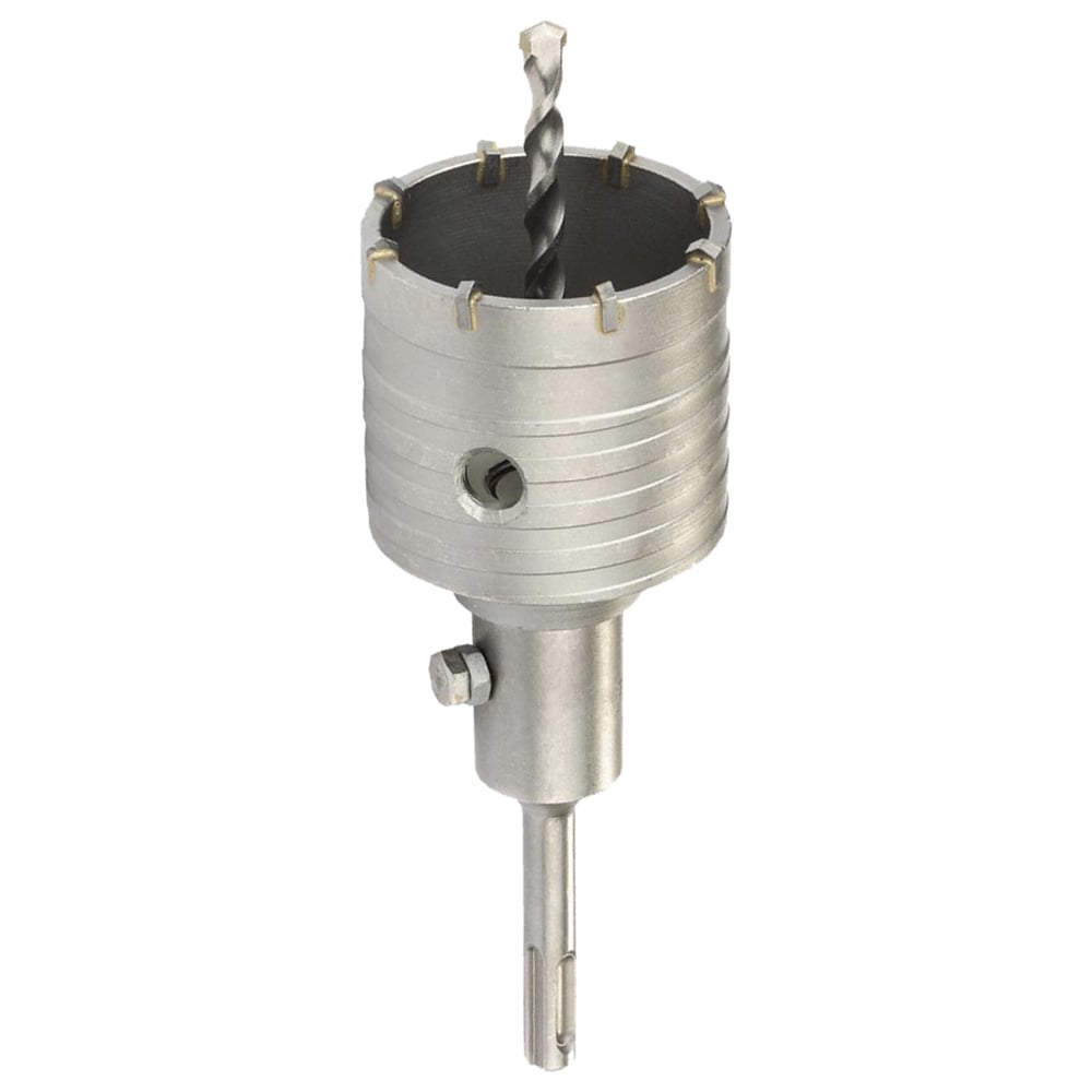 Коронка по бетону GRAFF 82 мм SDS-plus c центр.сверлом 110 мм 6382110
