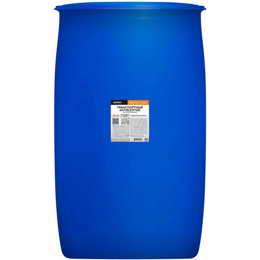 Антисептик для защиты древесины MEDERA 10 Concentrate 200 л 2042-200
