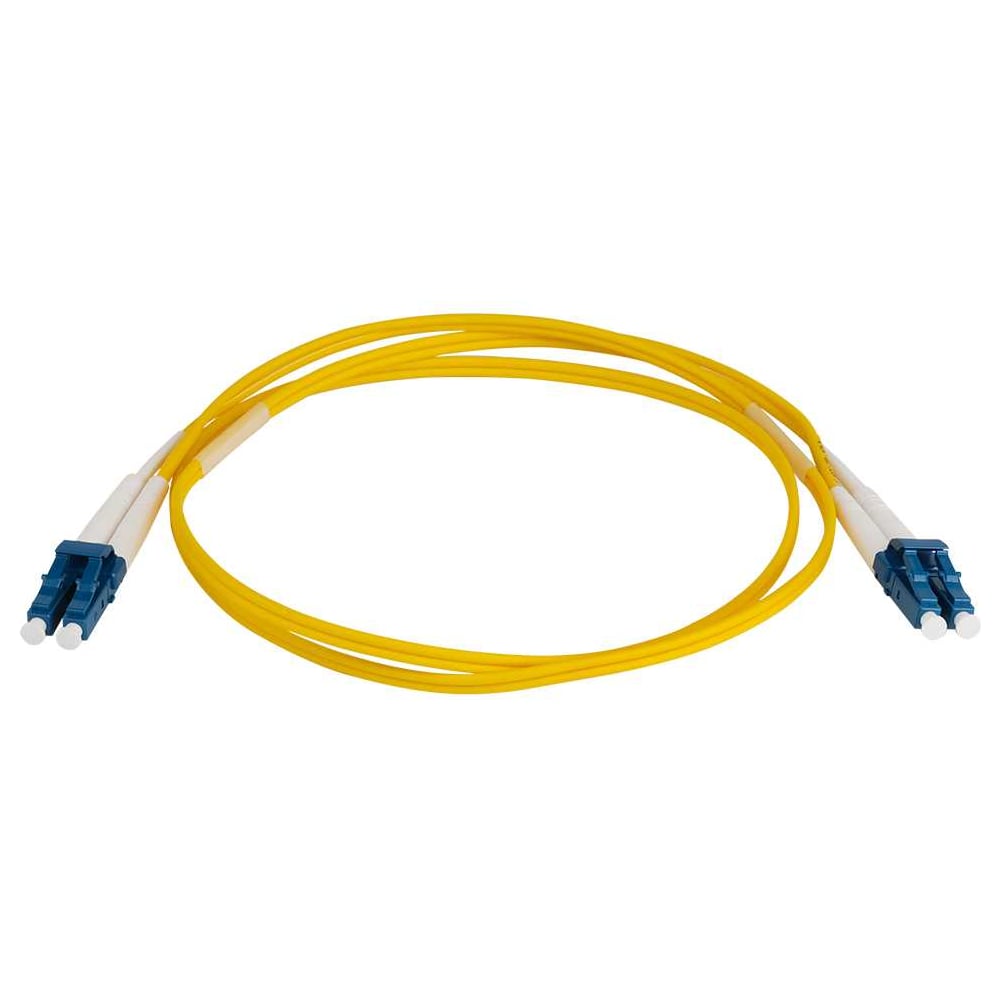 Патч-корд оптический LANMASTER, LSZH, дуплексный, LC/UPC-LC/UPC, SM OS2, 7.0 м LAN-2LC-2LC/SU-7.0