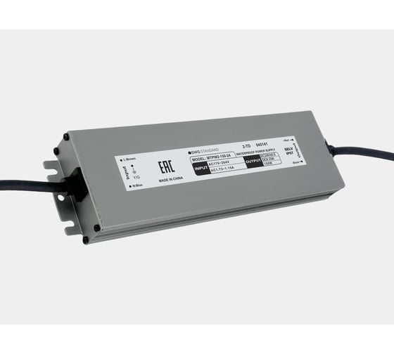 Изображение товара Блок питания SWG MTPW2, 150W влагозащитный IP67, 24V, MTPW2-150-24 00-00045141