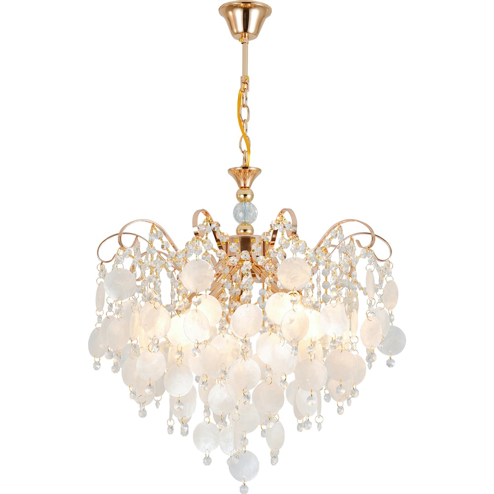 Светильник ESCADA 140013/5P E27*60W Gold ES0000035