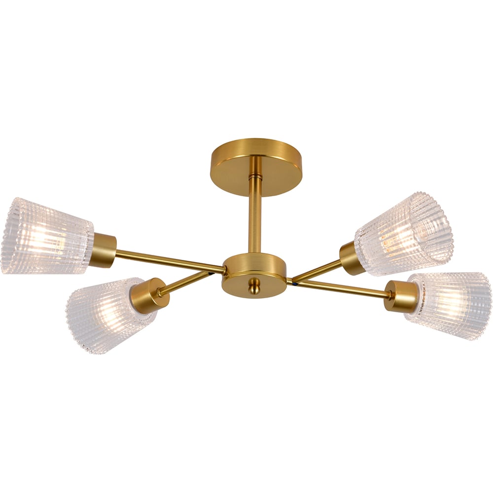 Светильник ESCADA 150002/4R E14*40W Copper ES0000030