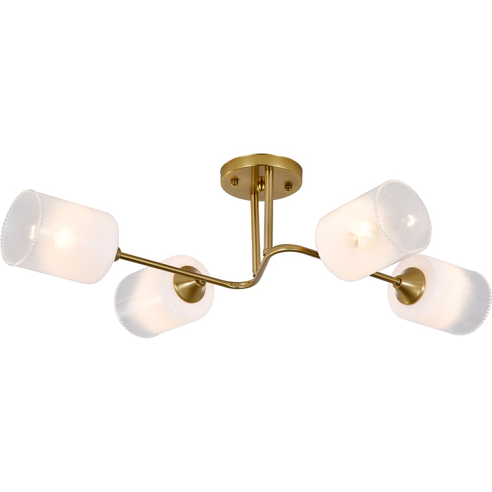 Светильник ESCADA 150006/4R E27*60W Copper ES0000063