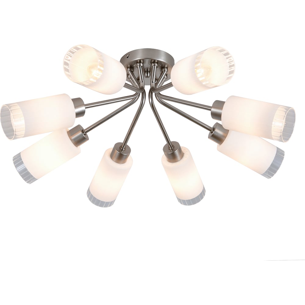 Светильник ESCADA 150004/8C E14*40W Nickel ES0000043