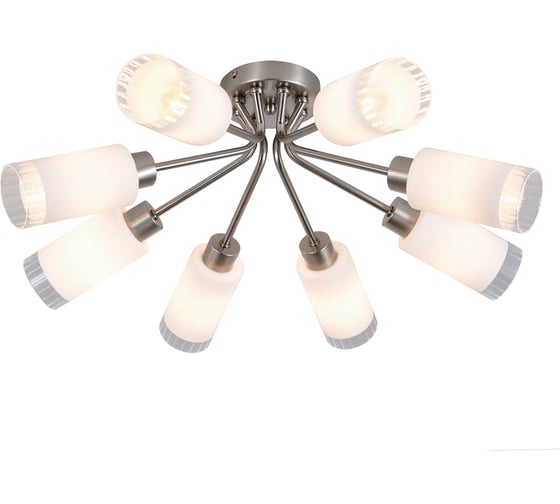 Изображение товара Светильник ESCADA 150004/8C E14*40W Nickel ES0000043